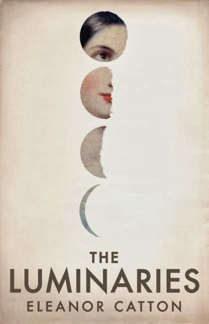 The Luminaries - Book cover