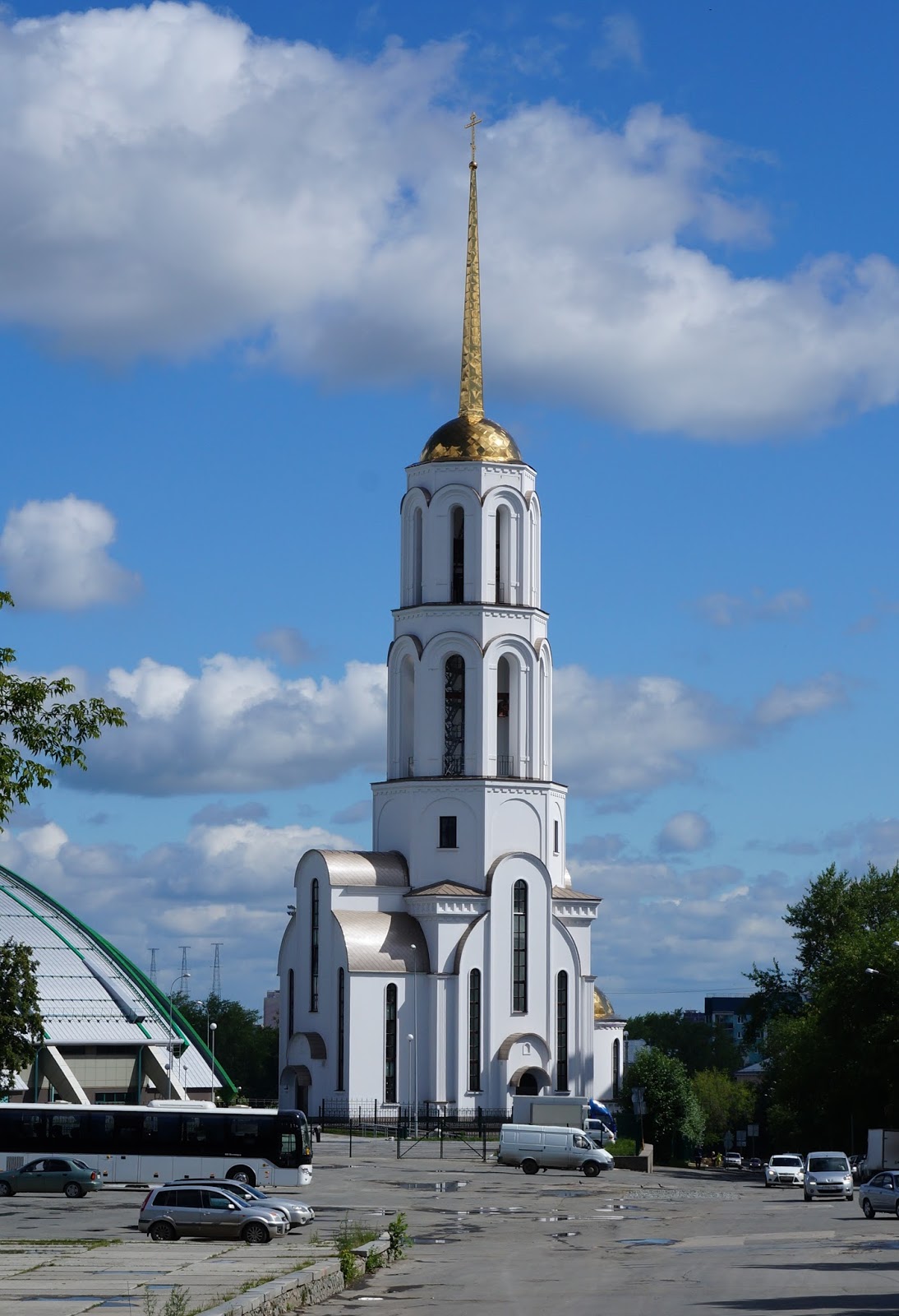 Белые храмы екатеринбурга