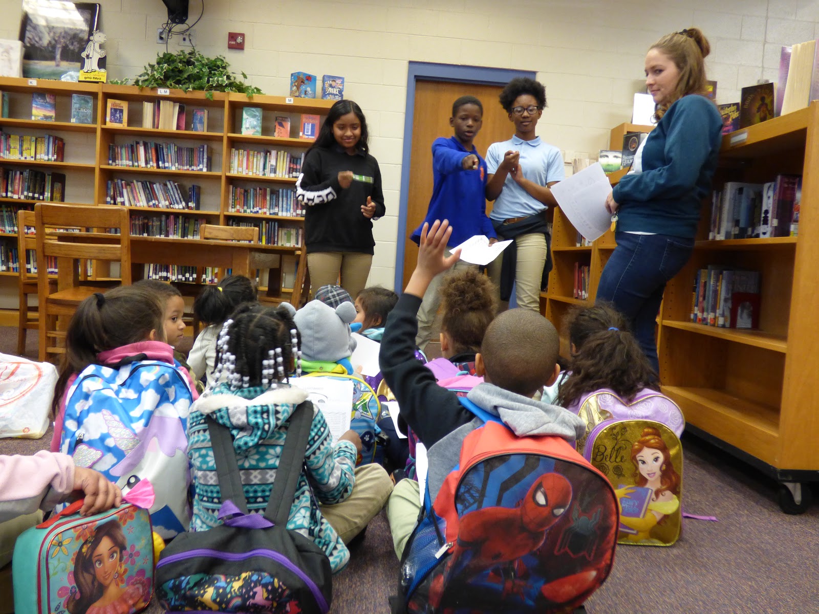Your Permanent Record Members of Builders Club at Mineral Springs