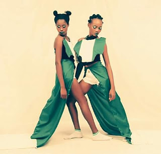 Models celebrate Nigeria