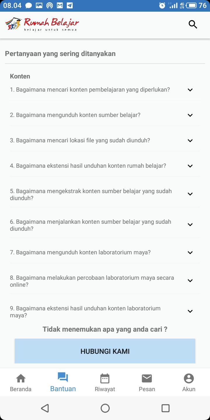 Pertanyaan Tentang Sumber Belajar Pertanyaan Tentang Sumber Belajar