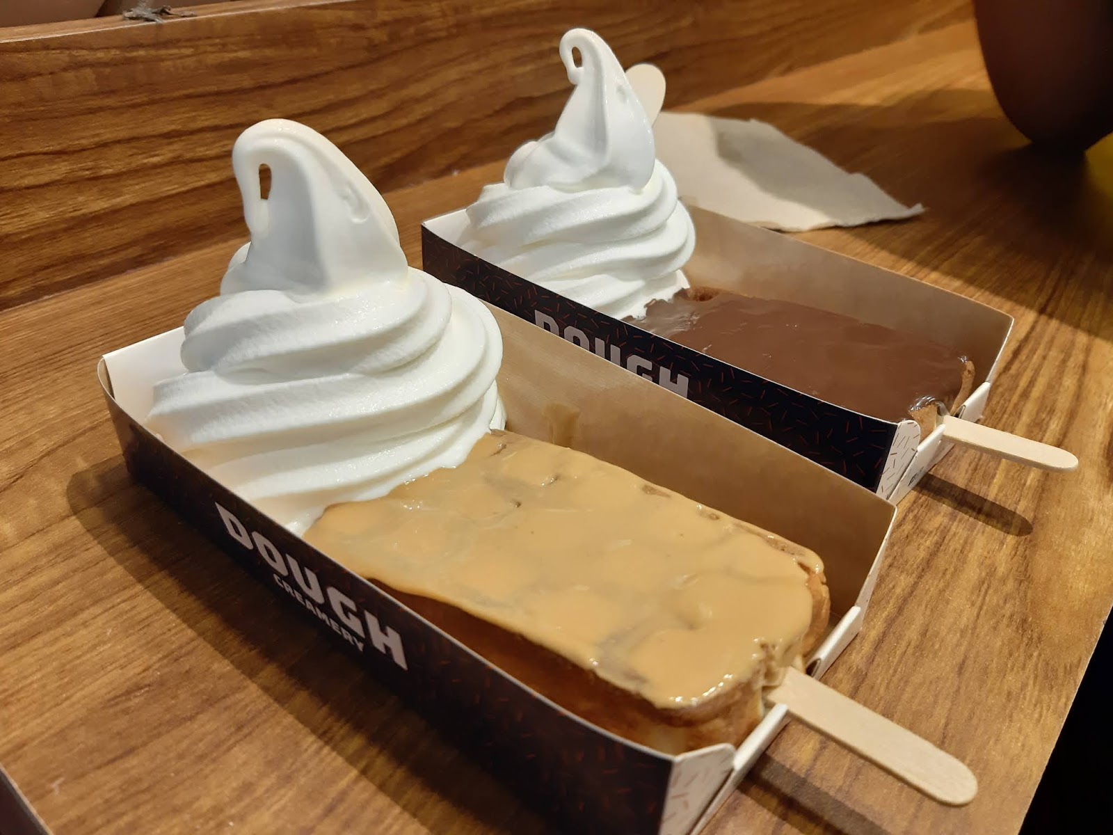 Taste buds A Must Try Ice Cream Even in Rainy Season