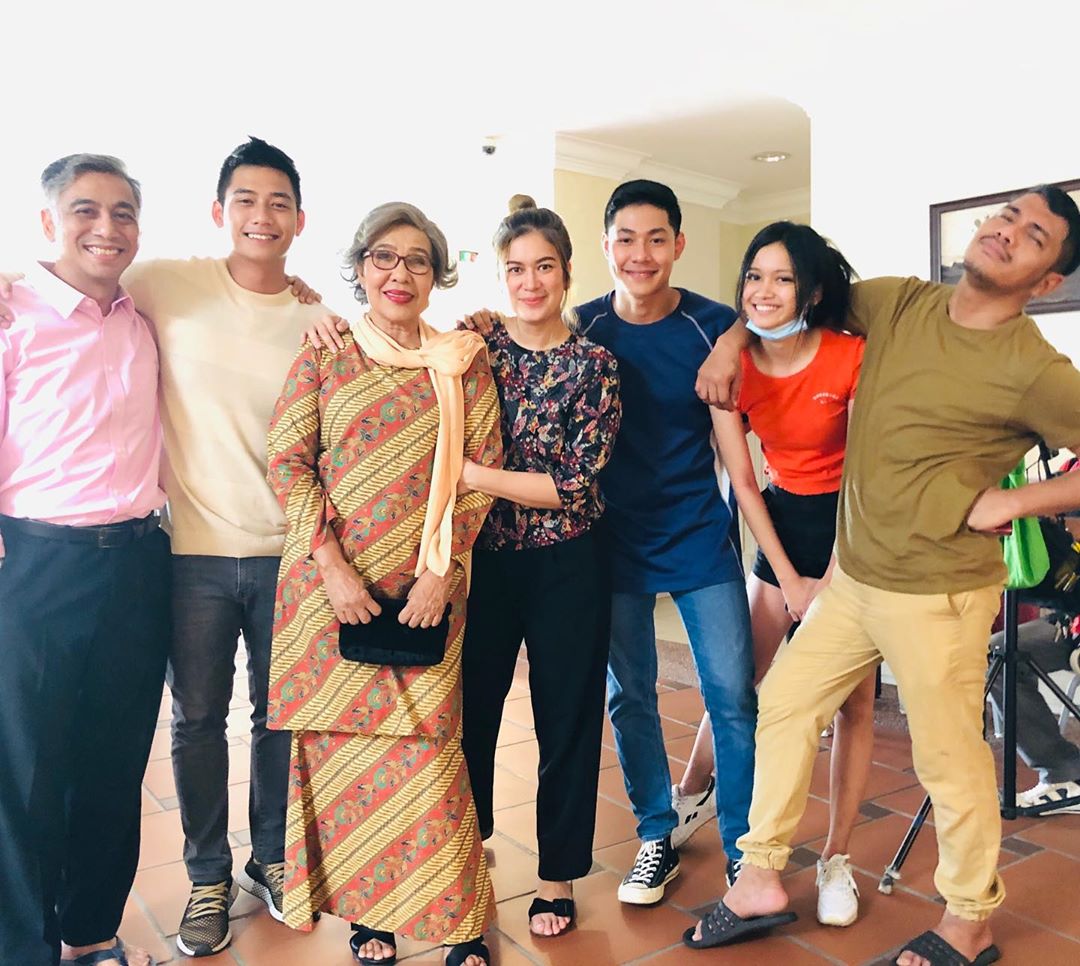 Drama Angkara Cinta Lakonan Hun Haqeem Meerqeen Kelimerah