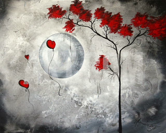 Pinturas Abstratas de Megan Aroon Duncanson