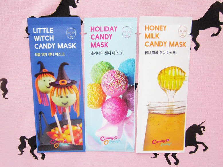 Candy O’Lady Candy Mask ♥ Beauty Review