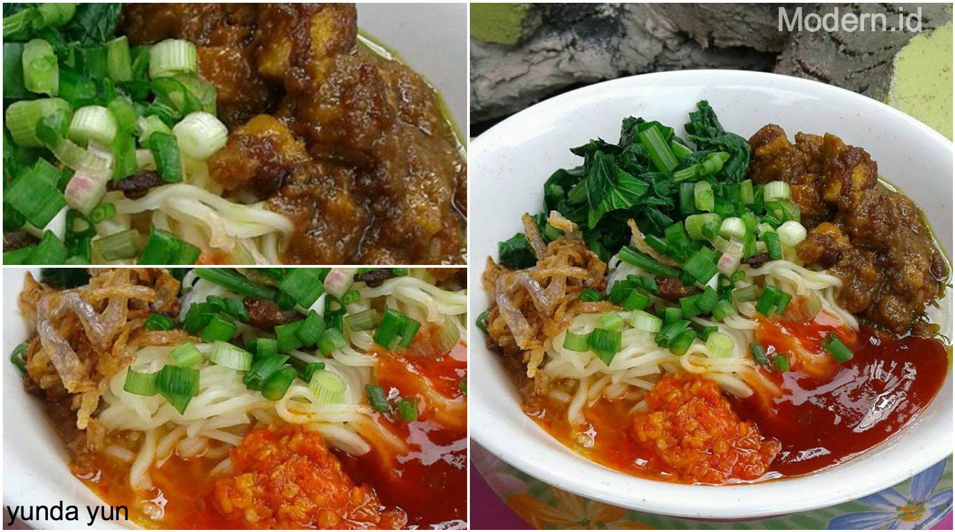 Resep Mie Ayam Home Made Ala Yunda Yun