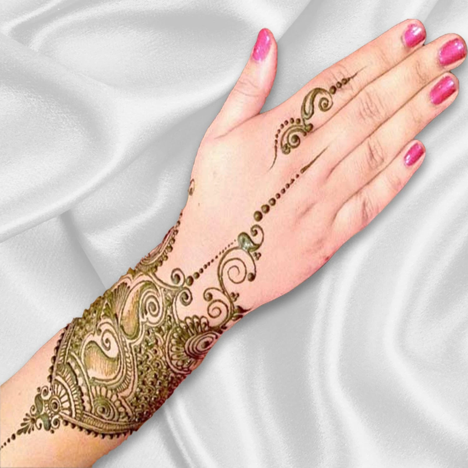 Mehndi Designs – Beautiful Simple Mehndi Designs # 35