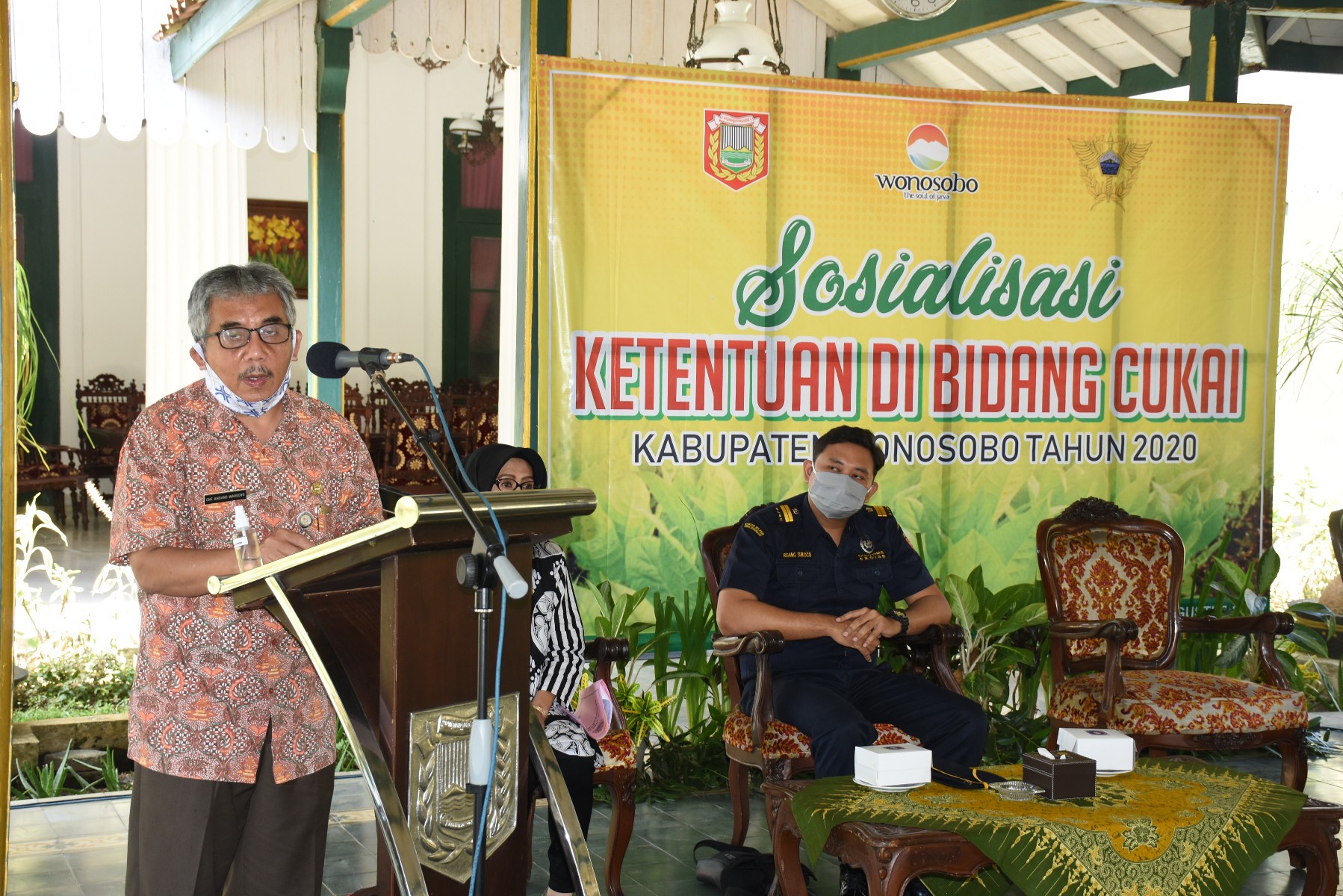 Tahun 2020, Wonosobo Dapat Alokasi Anggaran DBHCHT Rp 13 Miliar Tahun 2020, Wonosobo Dapat Alokasi Anggaran DBHCHT Rp 13 Miliar
