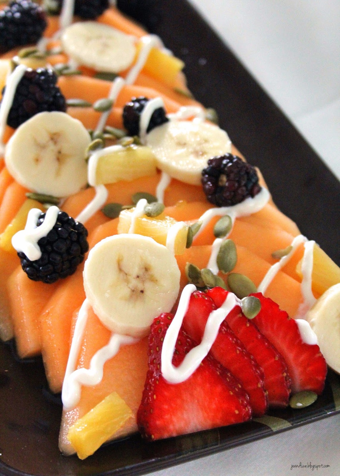 Jo and Sue Cantaloupe Fruit Salad