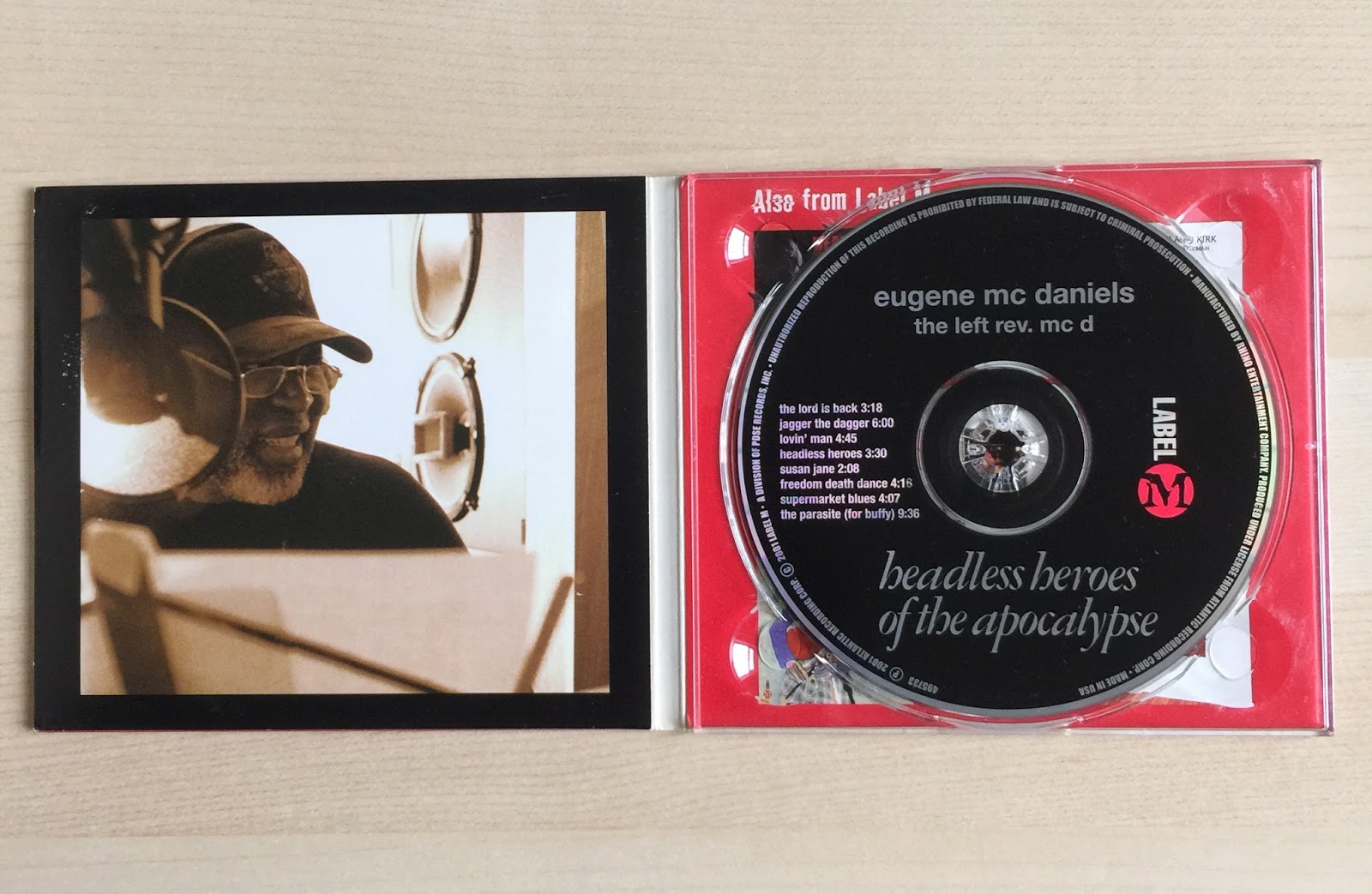 Eugene Mcdaniels Headless Heroes Of The Apocalypse Rar