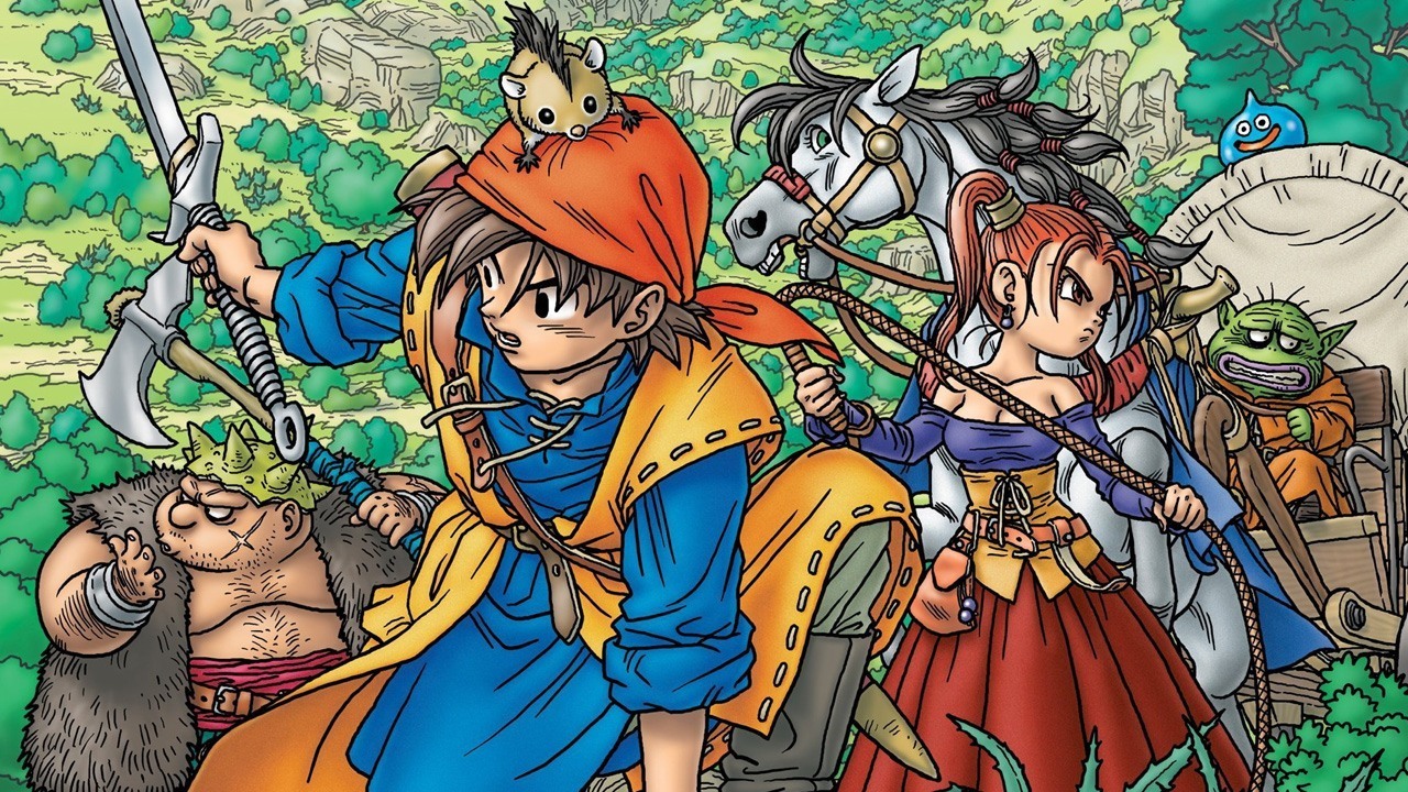 Tradução Dragon Quest 8 está fazendo Tradução na !