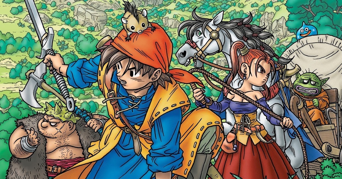 Dragon Quest VIII Journey of the Cursed King (PS2) é um RPG clássico