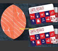 Concorso Salmone Norvegese : vinci 75 Gift Card Bennet da 100€ ( 5 ogni giorno )