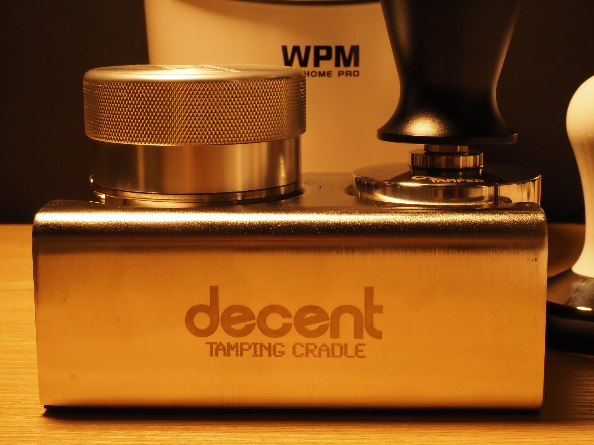 Decent Espresso Barista Kit V1 開箱簡評 + WPM 淺評