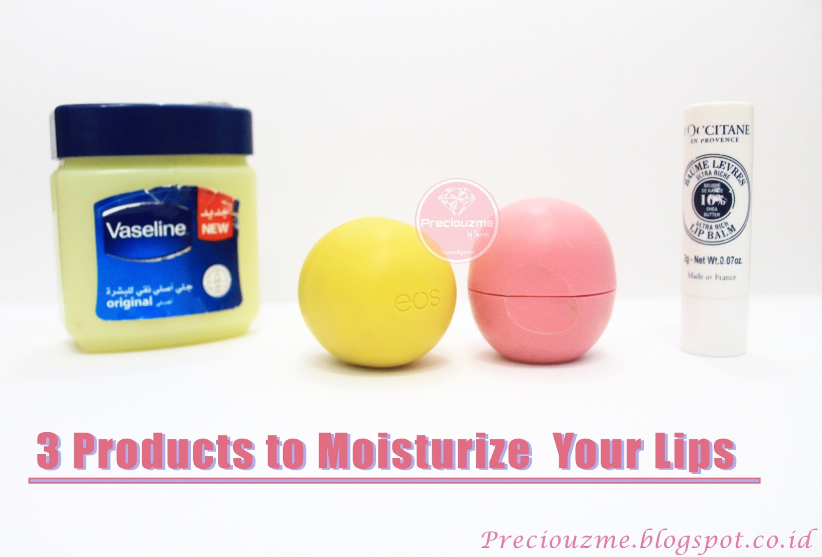 Preciouzme 3 Products To Moisturize Your Lips