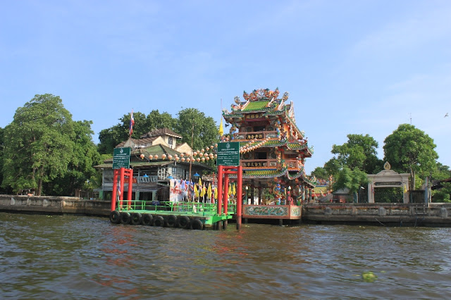 Wisata Sungai Chao Phraya