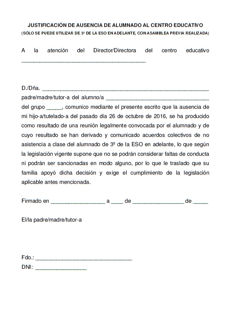 Carta De Ausencia Laboral Pdf vrogue.co