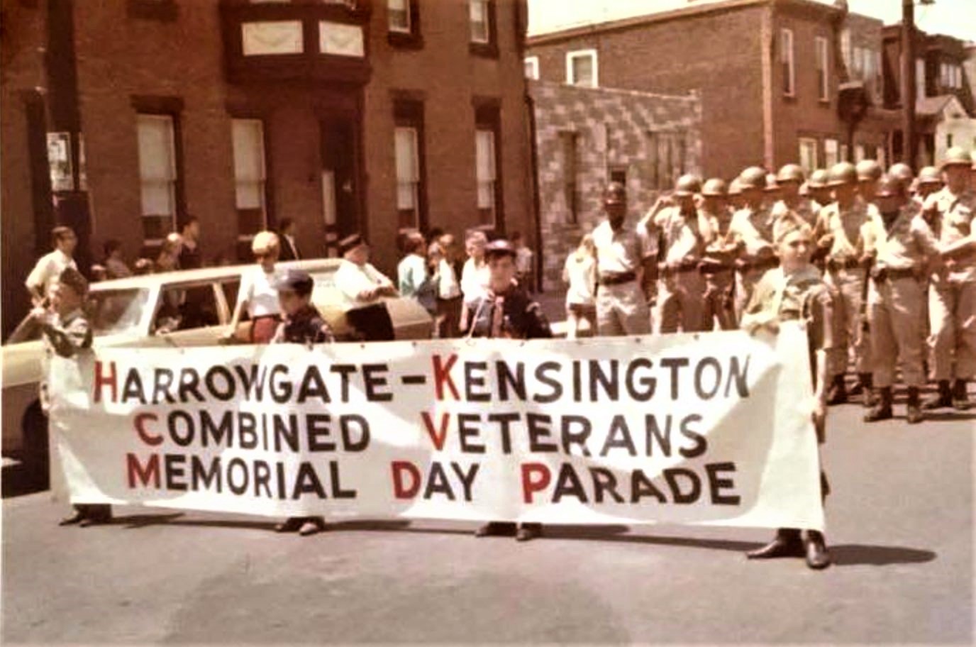 Philly & Stuff Harrowgate Kensington Combined Veterans Memorial Day