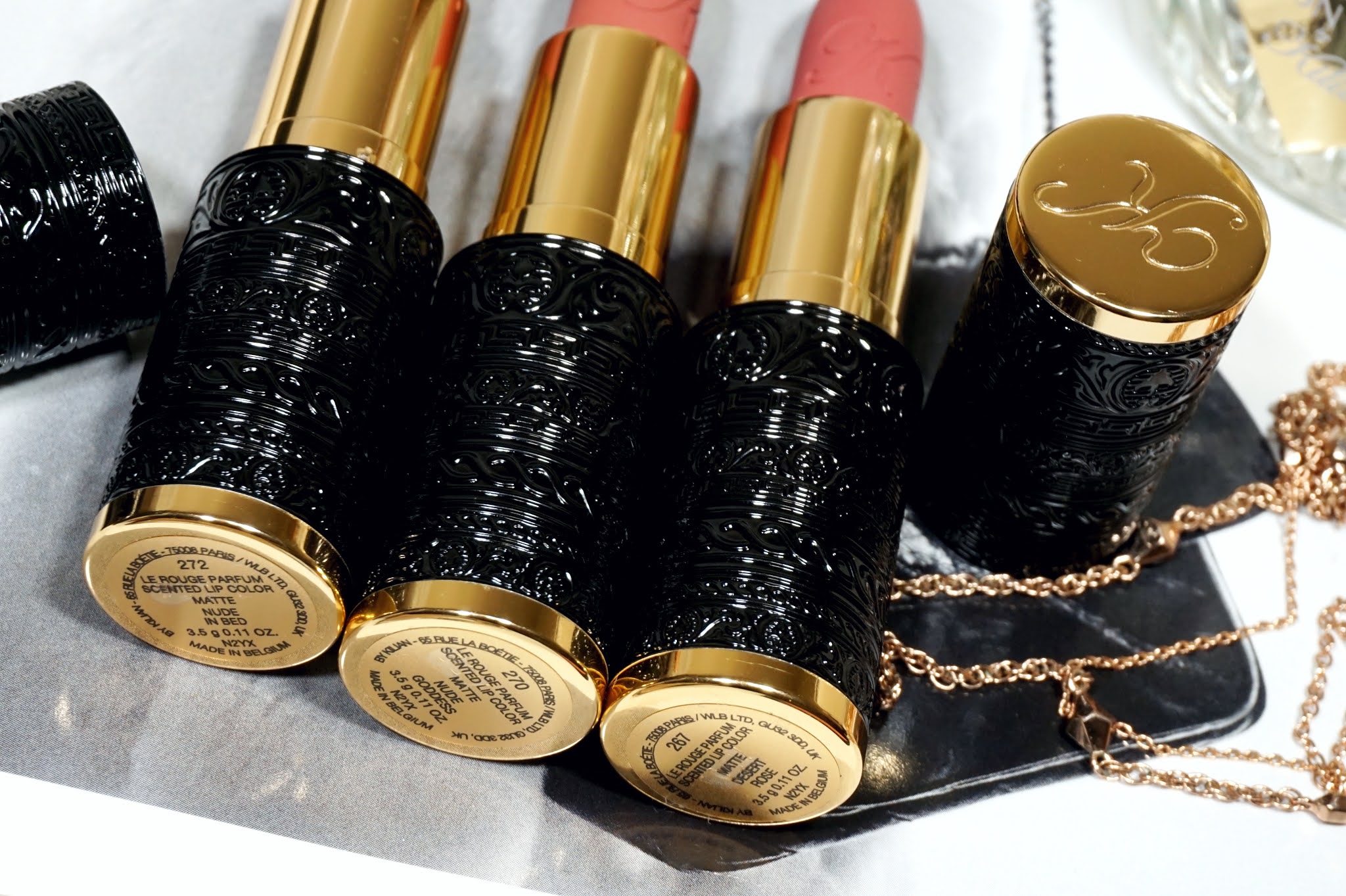 Review, Kilian Le Rouge Parfum Scented Matte Lipstick
