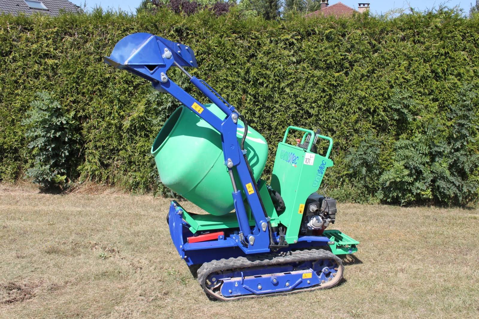 BROUETTES A CHENILLES LUMAG / UNIMEC MINI DUMPER UNIMEC