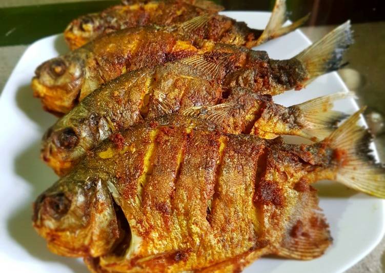 2 heerlijke vis recepten Bawal Goreng Kendari, Gule Ikan Bali