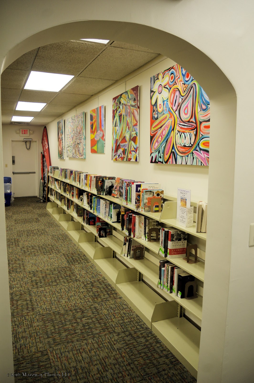 Bogota Blog NJ Library Art