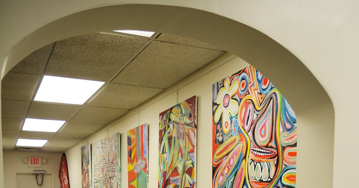 Bogota Blog NJ Library Art