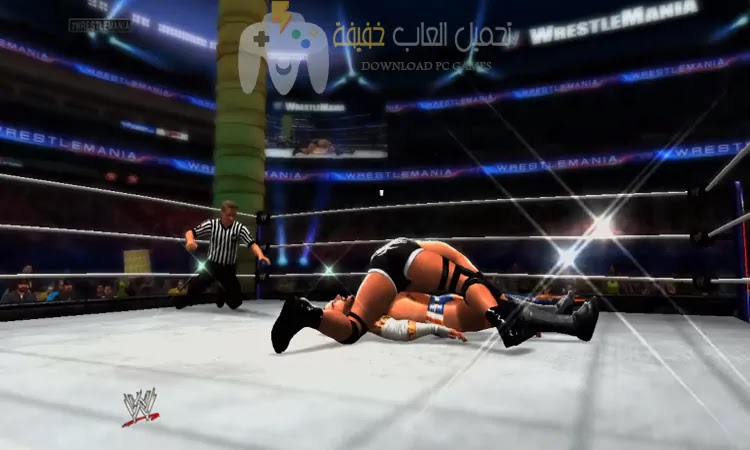 تحميل لعبة WWE 2K14 للكمبيوتر من ميديا فاير