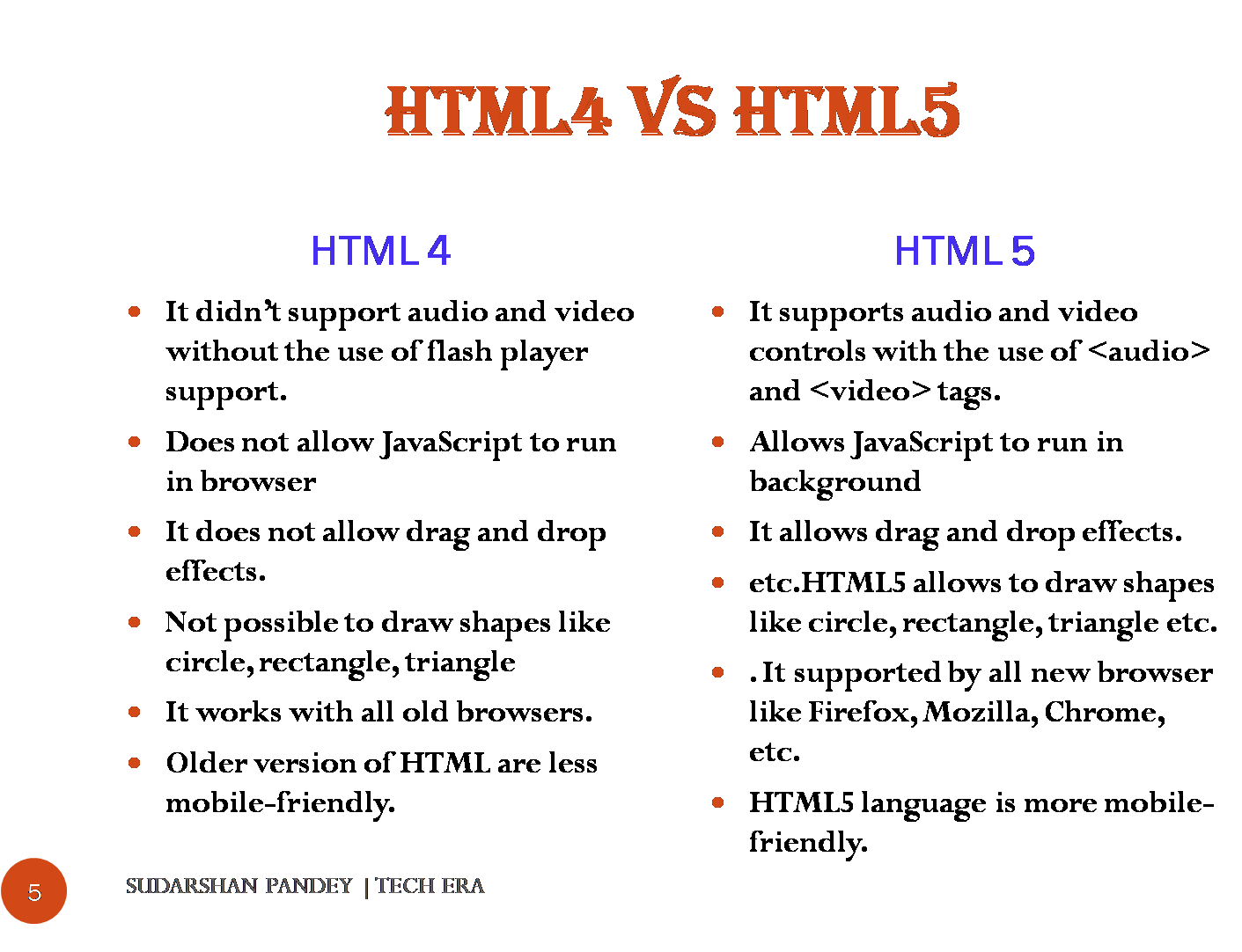 HTML Basic Introduction
