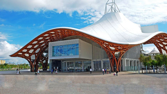 Centre Pompidou-Metz museum, Metz, France