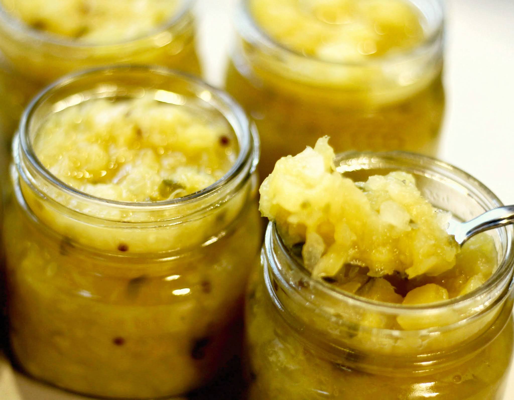 Cooking With Mary and Friends Pineapple Jalapeno Relish