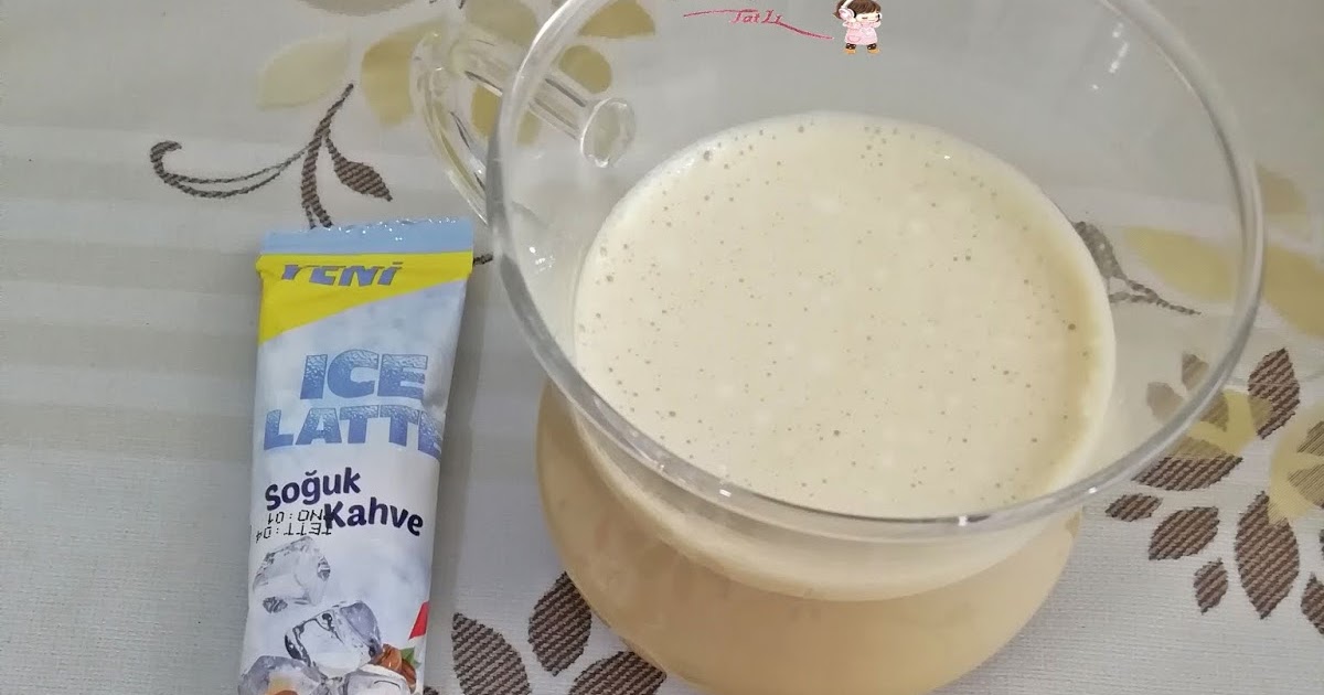 VIP Ice Latte (Soğuk Kahve) Tadım