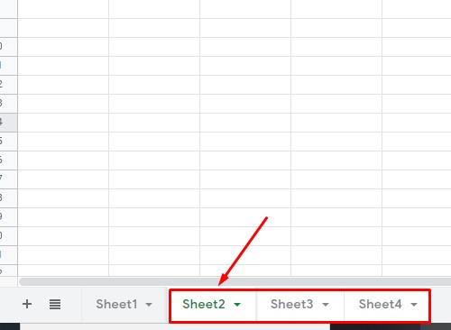 Hiden dan Delete Multiple Sheets di Google Sheet