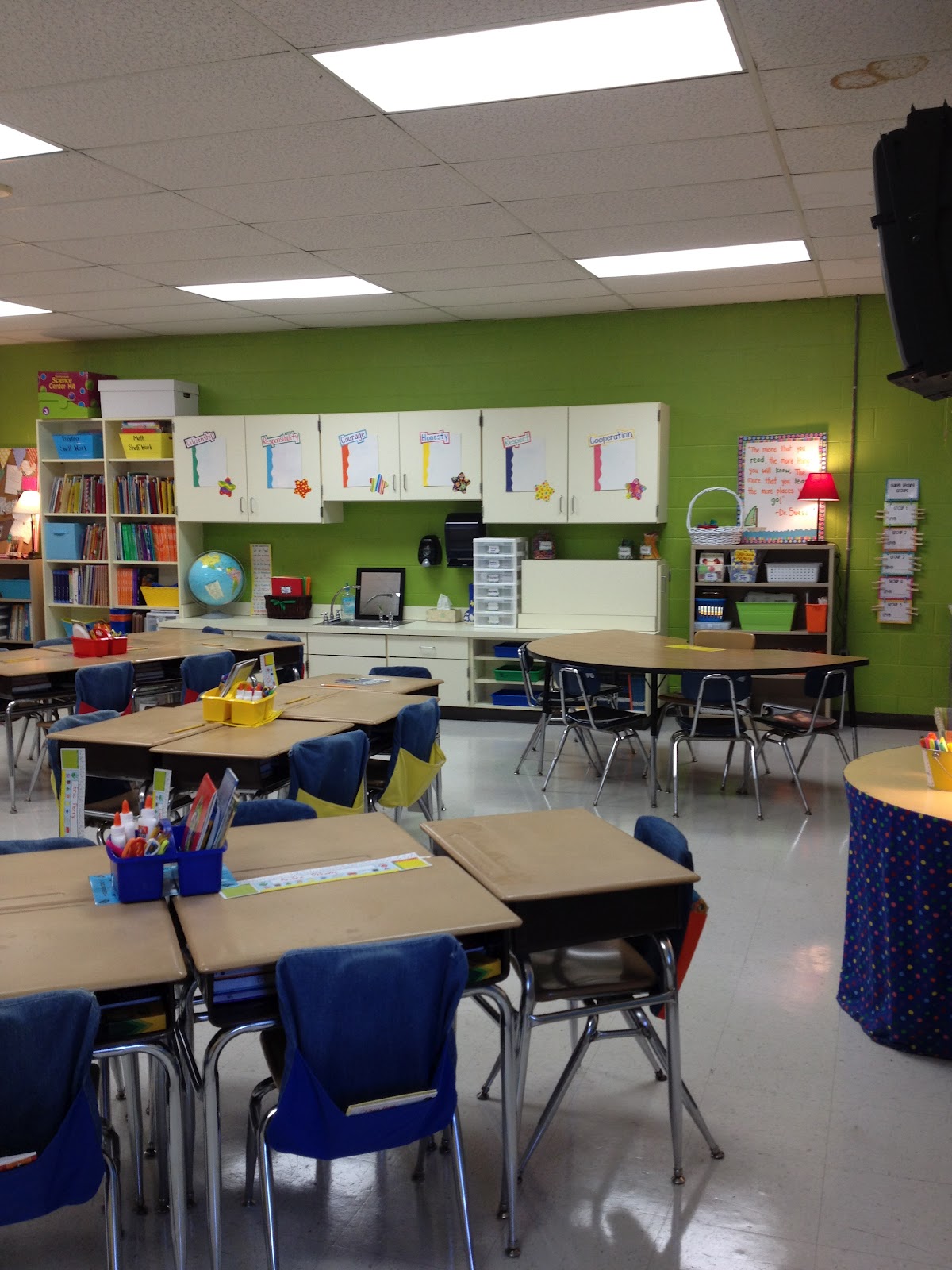 The Good Life: My New Classroom!
