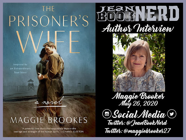 Maggie Brookes Interview - The Prisoner's Wife ~ JeanBookNerd