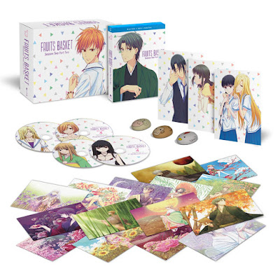 Fruits Basket Season 2 Part 2 Bluray Limited Edition Overview
