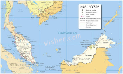 Letak Astronomi 4 Negara ASEAN