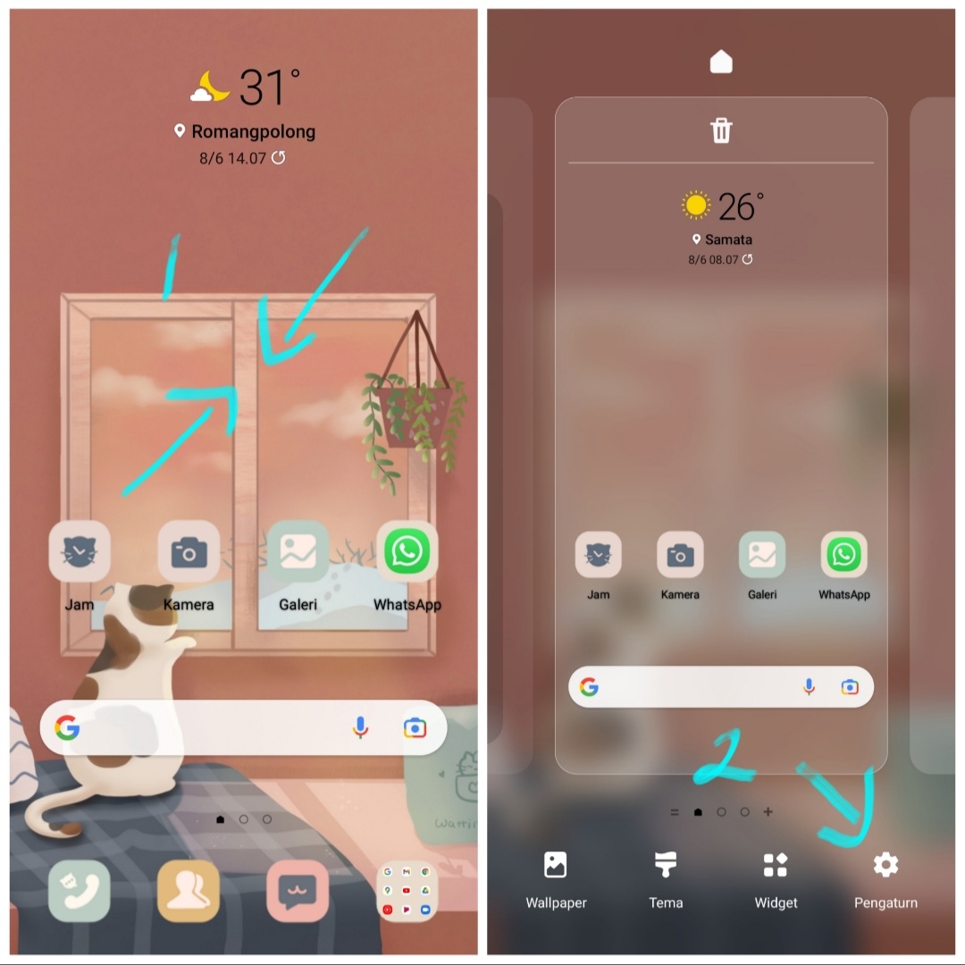 Cara Sembunyikan Aplikasi di hp Samsung - TutorialDuaEnam