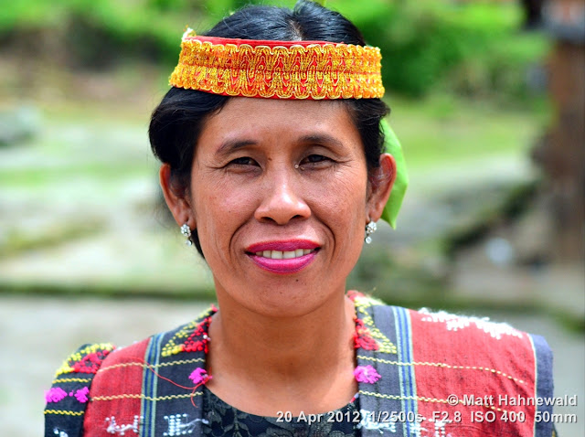 people, portrait, street portrait, headshot, Indonesia, Sumatra, Lake Toba, Samosir Island, Batak women, folk dancer, traditional Batak dance, simanindo