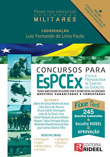 Carreiras Militares – EsPCEx – Escola de Cadetes do Exército Carreiras Militares – EsPCEx – Escola de Cadetes do Exército