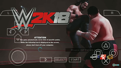 SmackDown Vs RAW 2018 Iso PSP SmackDown Vs RAW 2018 Iso PSP