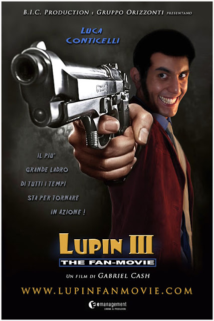 Lupin 3rd III Fan Movie Gabriel Cash poster cover