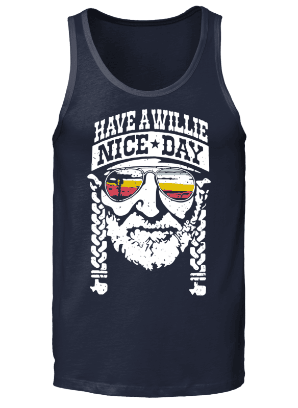 Have A Willie Nice Day Svg Dxf Png Willie Nelson Cut File For Etsy