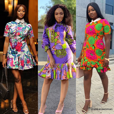 Ankara Styles Gown for Ladies 2020 To Rock