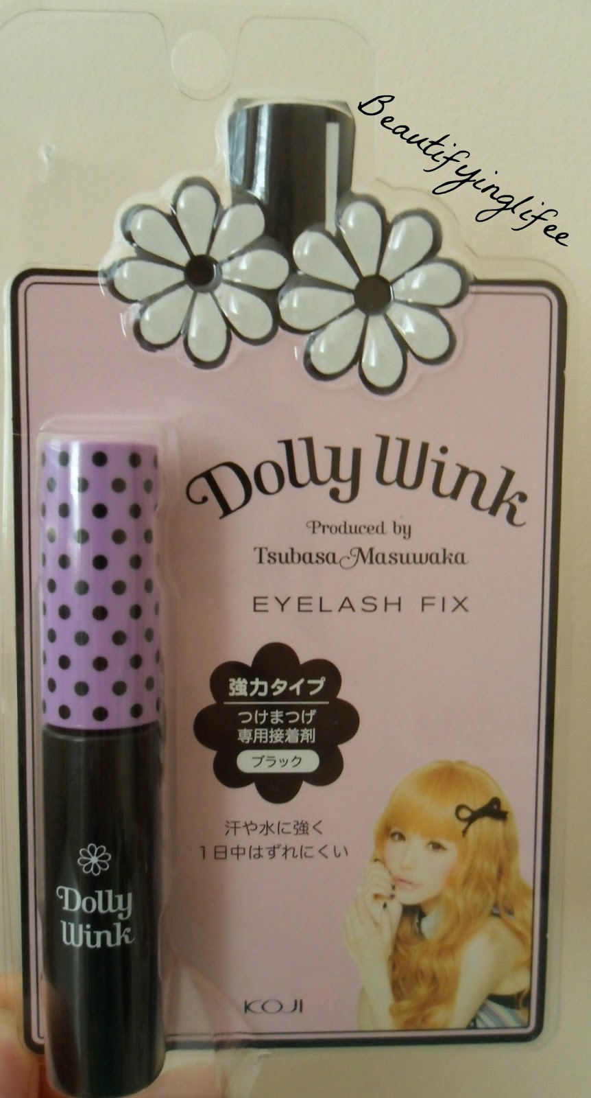[REVIEW] Dolly Wink False Eyelashes (Natural Dolly) + Dolly Wink