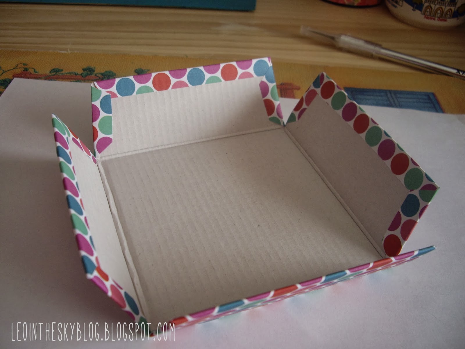 Leo in the Sky: Cómo hacer un servilletero para tus servilletas coktail