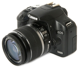 kamera canon eos 500d