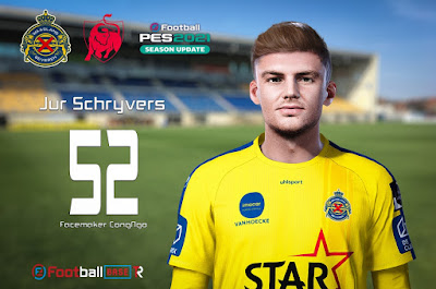 PES 2021 Faces Jur Schryvers by CongNgo