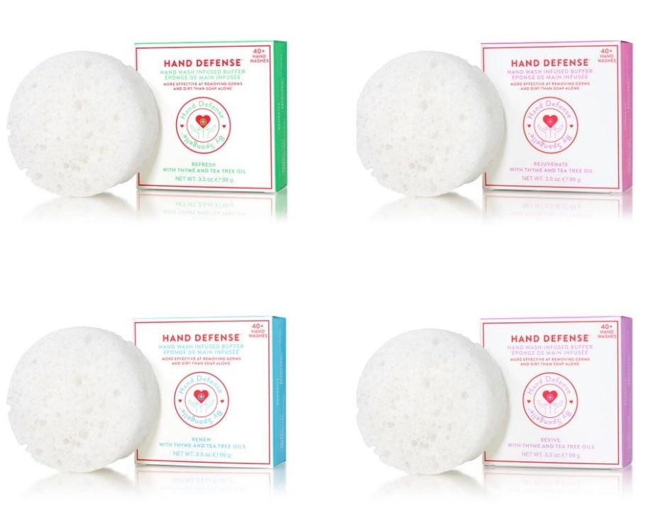 Beauty Spotlight Spongellé Hand Defense Sponges