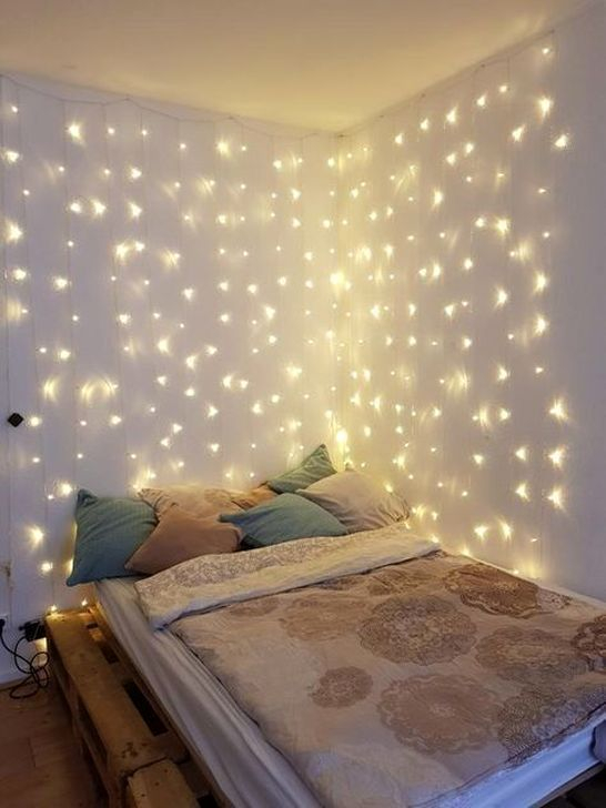 30+ Extraordinary Diy String Lights Design Ideas In The Bedroom To Try